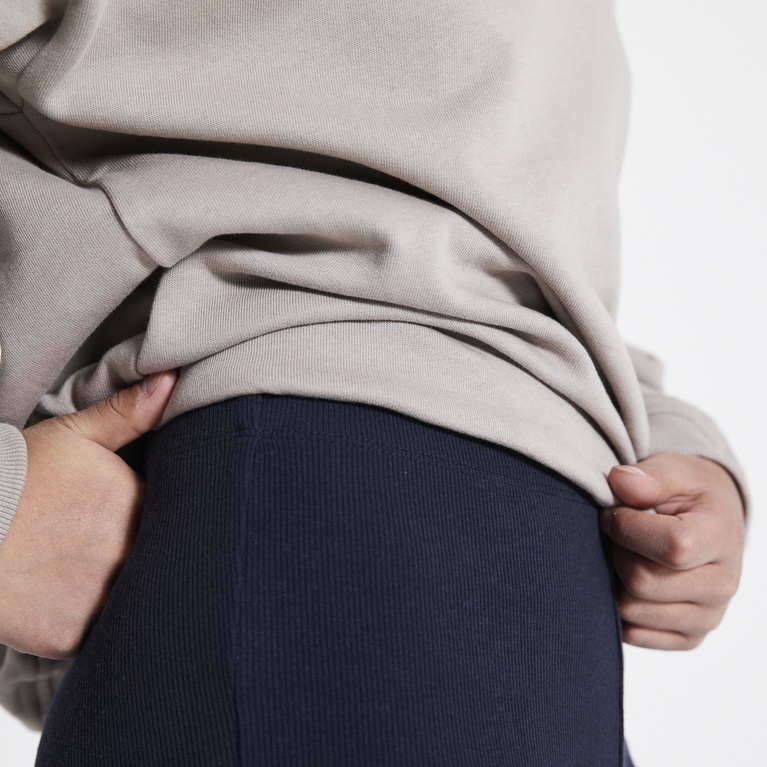 Ribbed pants "Ribby" Navy